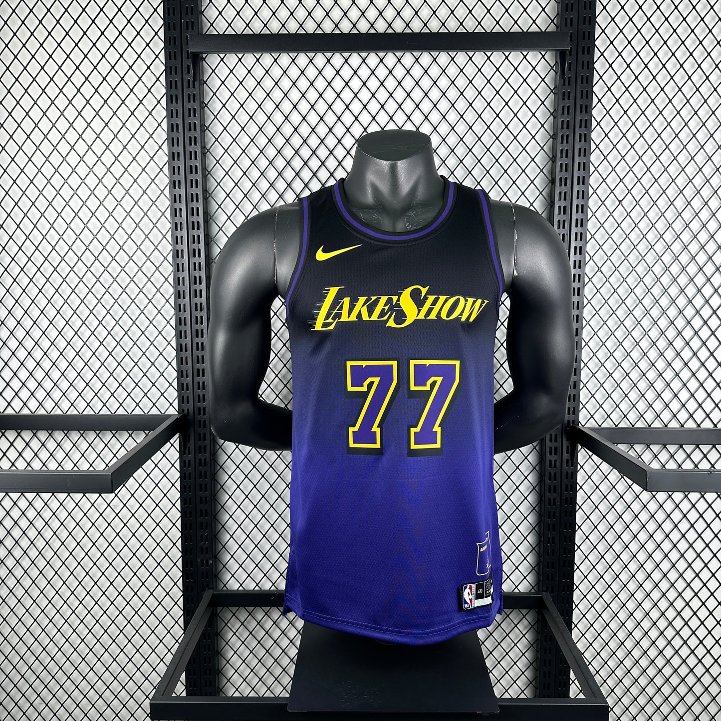 LA Lakers 2025 Football Jersey