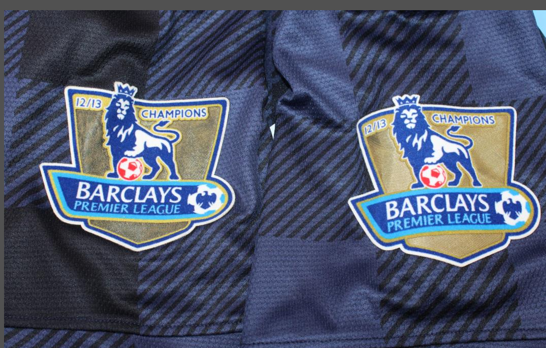 Retro Manchester united 2013/2014 Away Football Jersey