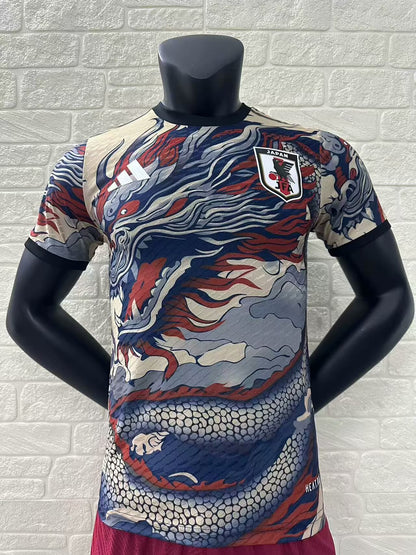 Japan Special Edition 2024/2025 Player Version Football Jersey