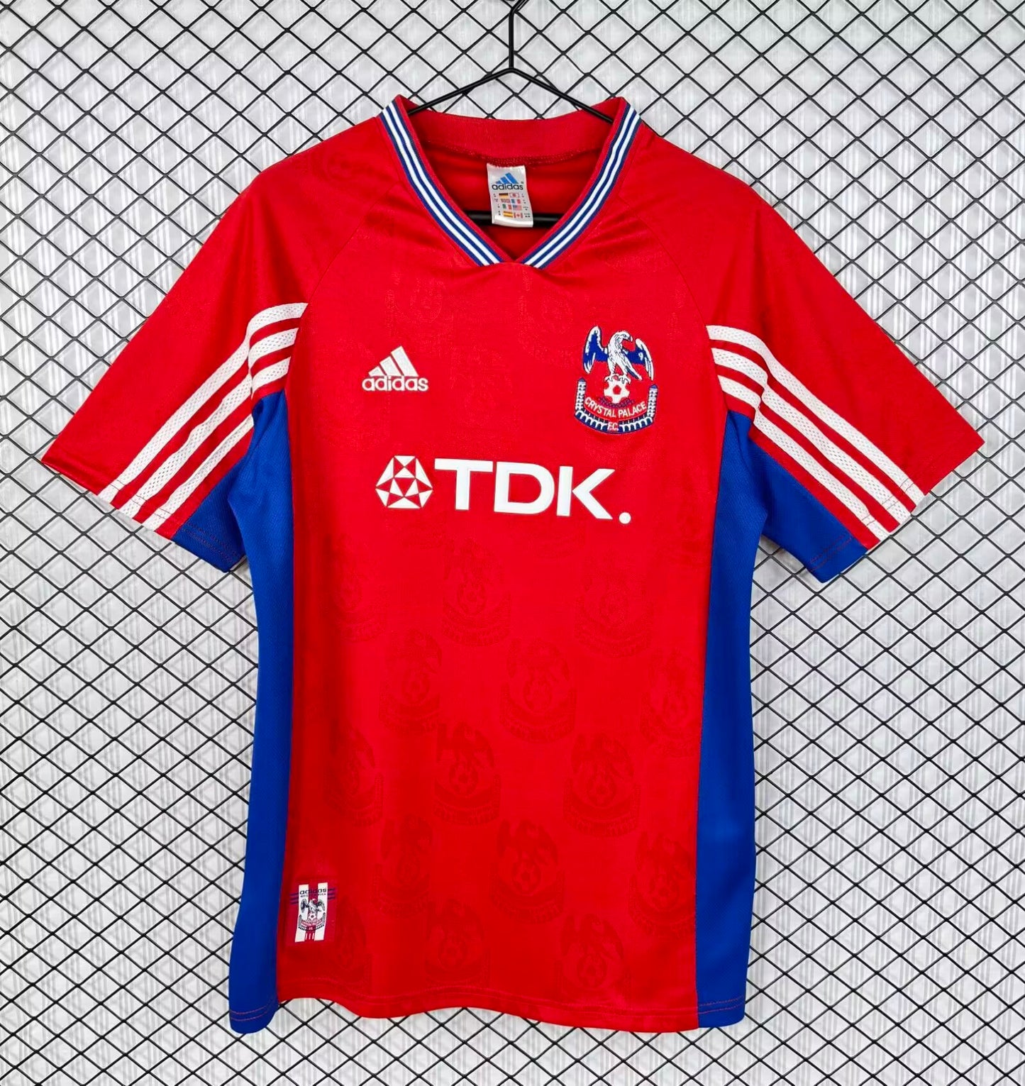 Retro Crystal Palace 1998/1999 Home Football Jersey