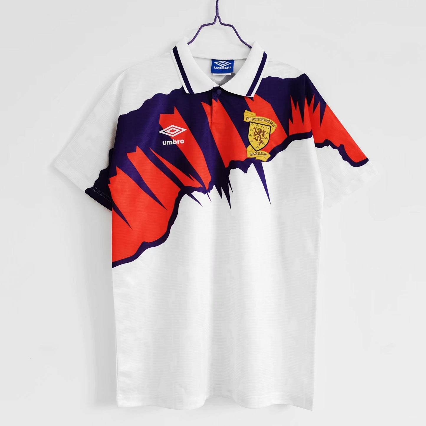 Retro National Team 1991/1993 Away Football Jersey