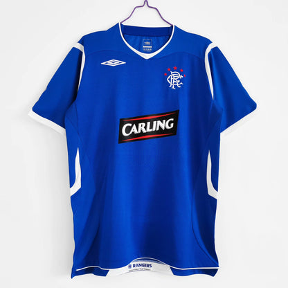 Retro Rangers 2008/2009 Home Football Jersey