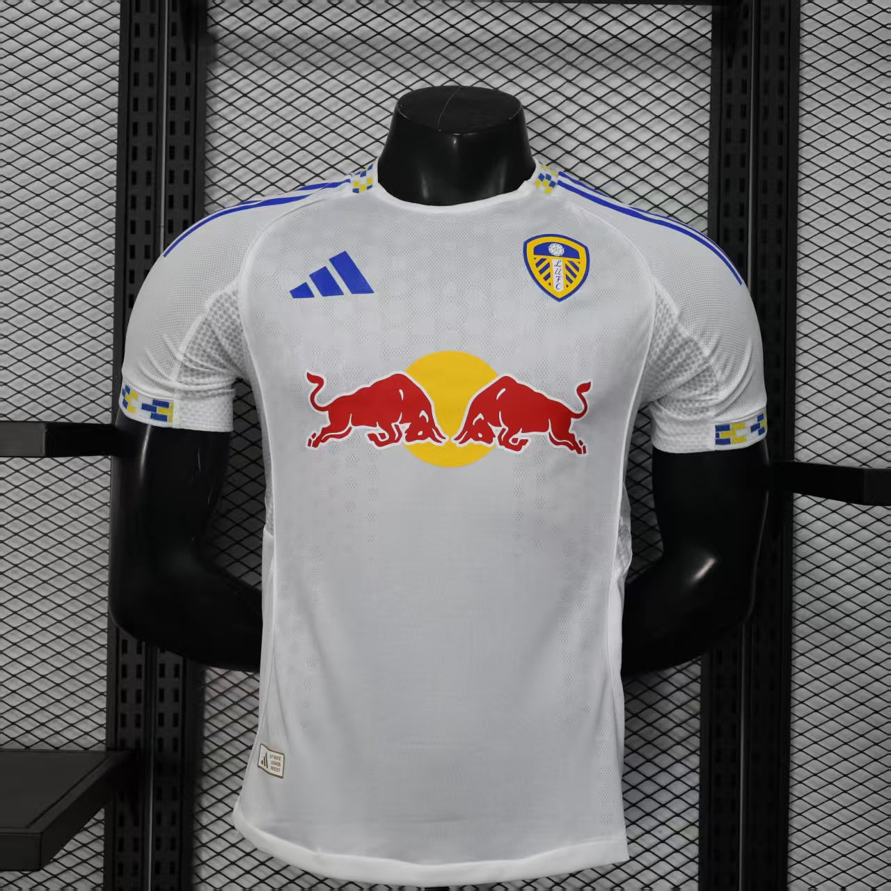 Leeds United 2025/2026 Home Player Version Football Jersey