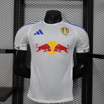 Leeds United 2025/2026 Home Player Version Football Jersey
