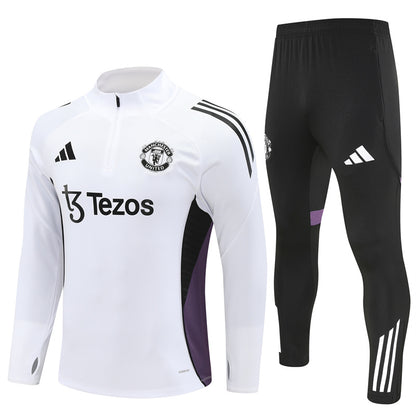 Manchester united 2025/2026 Kids Tracksuit