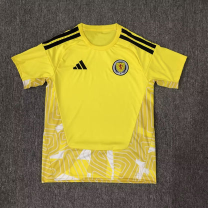 Scotland 2026/2027 Goalkeeper Fan Version Football Jersey