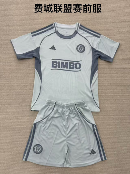 Philadelphia Union 2025/2026 Kids Fan Version Football Jersey