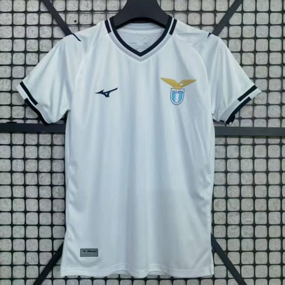 Lazio 2025/2026 Away Fan Version Football Jersey