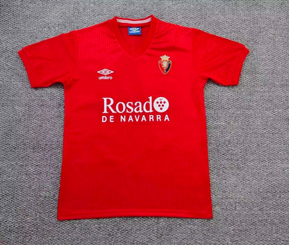 Retro Osasuna Home Jersey 1987-1988