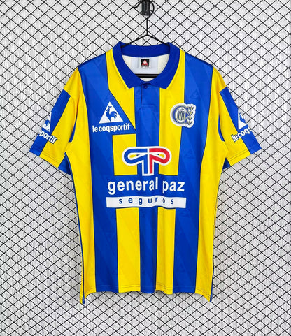 Retro Rosario Central 1995/1997 Home Fan Version Football Jersey