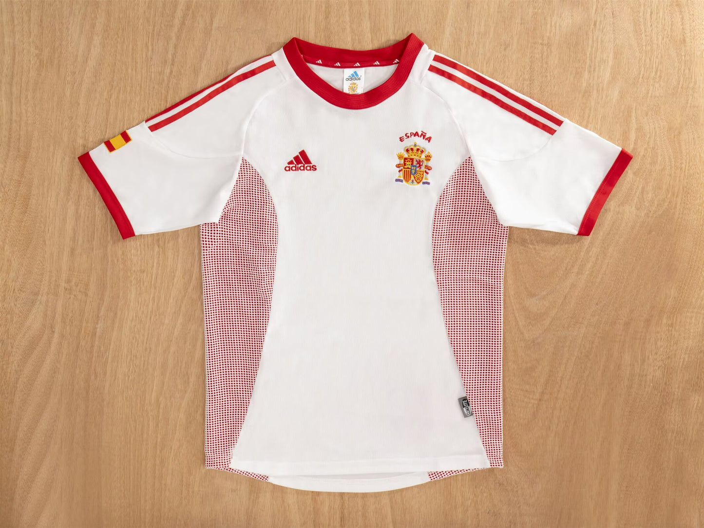 Retro Spain 2002 Away Football Jersey