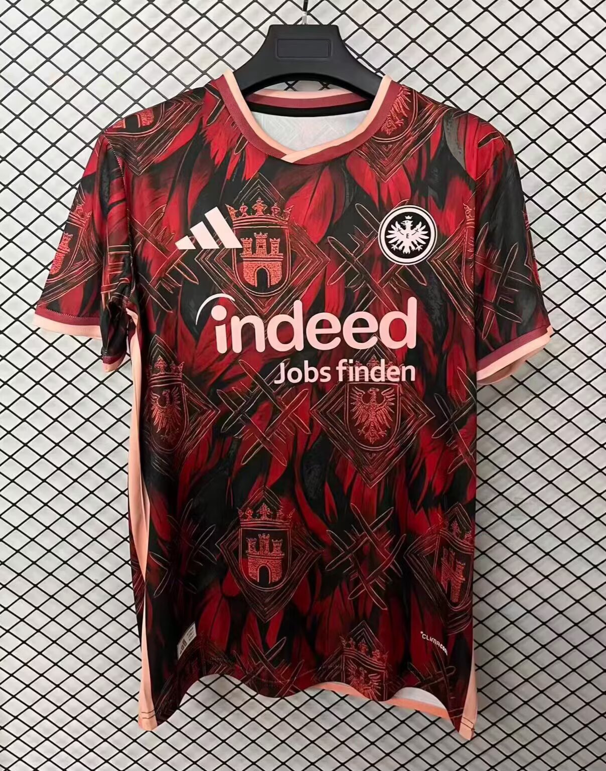 Frankfurt Special Edition 2026/2027 Fan Version Football Jersey