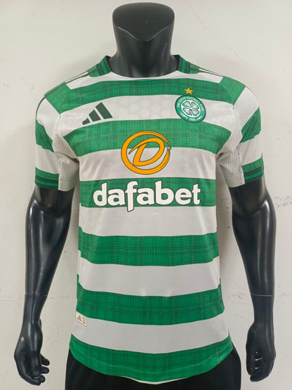 Celtic 2025/2026 Home Player Version Football Jersey