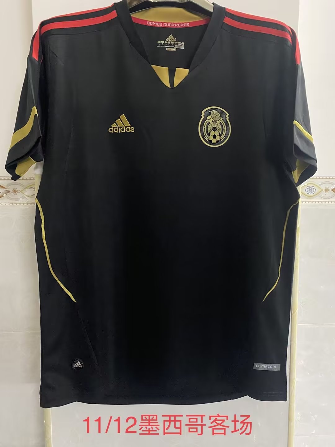 Retro Mexico 2011/2012 Away Football Jersey