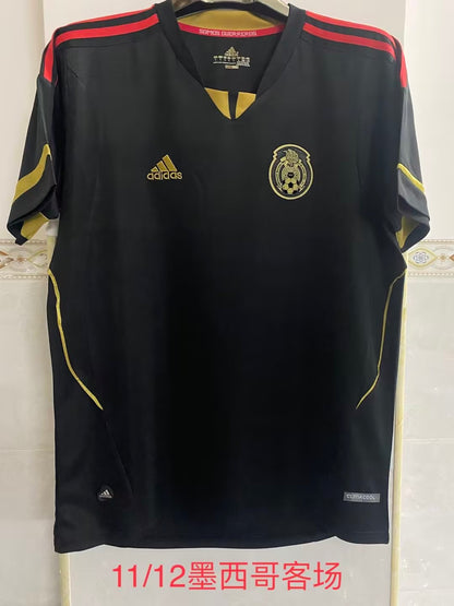 Retro Mexico 2011/2012 Away Football Jersey