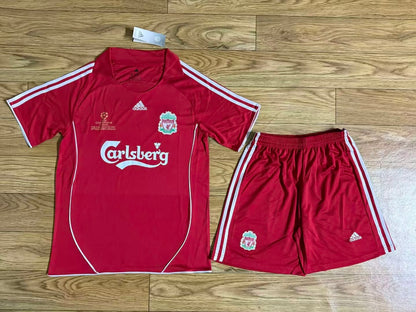 Retro Liverpool 2006/2008 Home Football Jersey