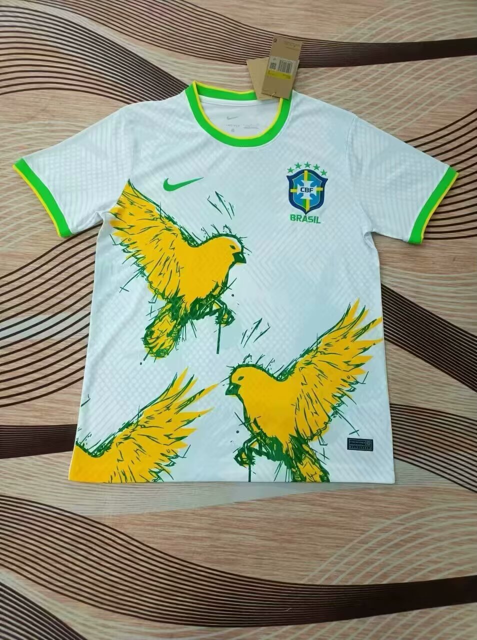 Brazil Special Edition 2024/2025 Fan Version Football Jersey