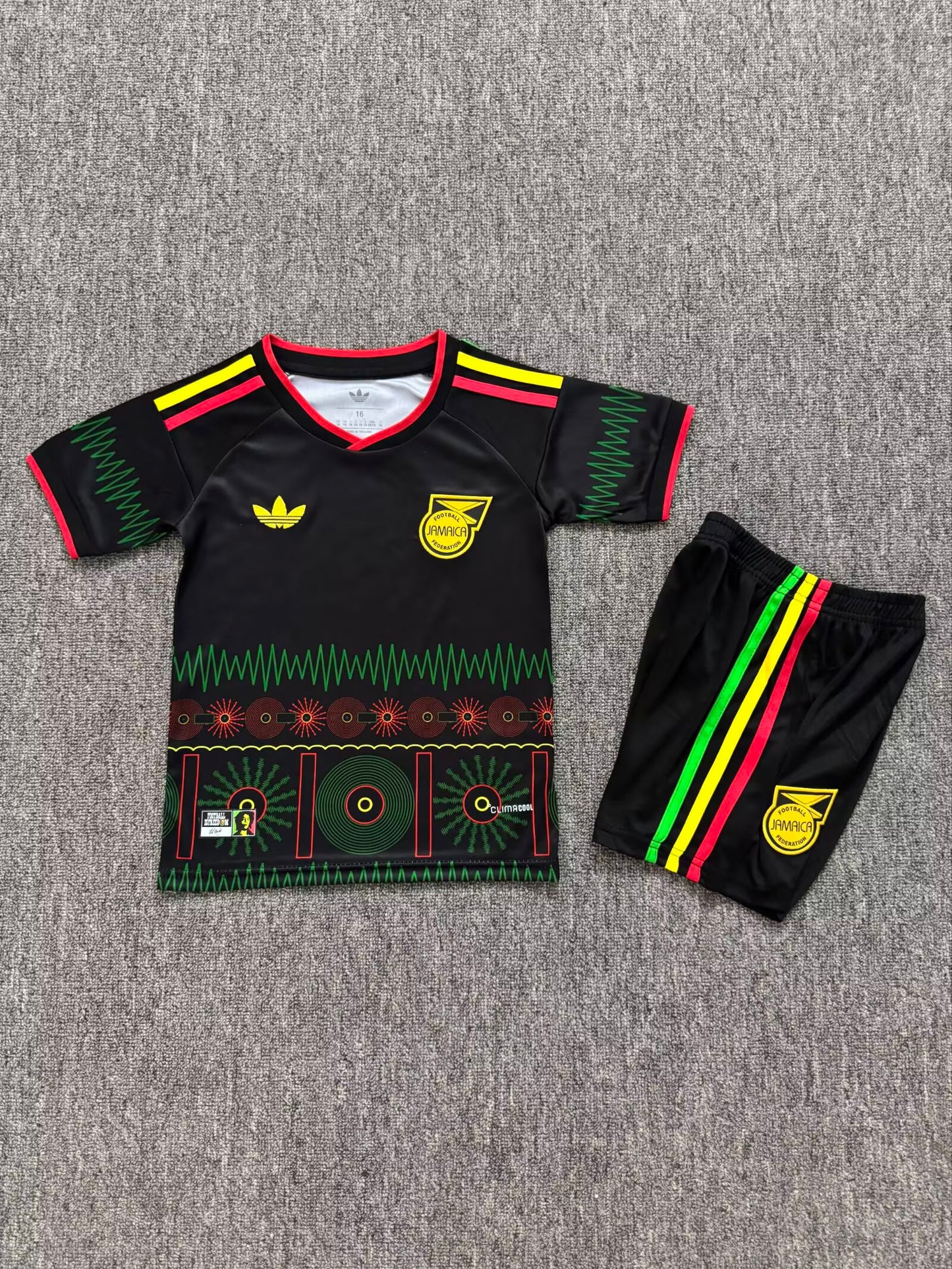 Jamaica 2026/2027 Kids Away Fan Version Football Jersey