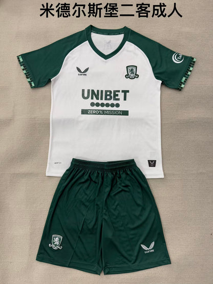 Middlesbrough 2025/2026 Kids Third Away Football Jersey