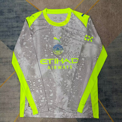 Manchester City 2025/2026 Third Away Fan Version Football Jersey