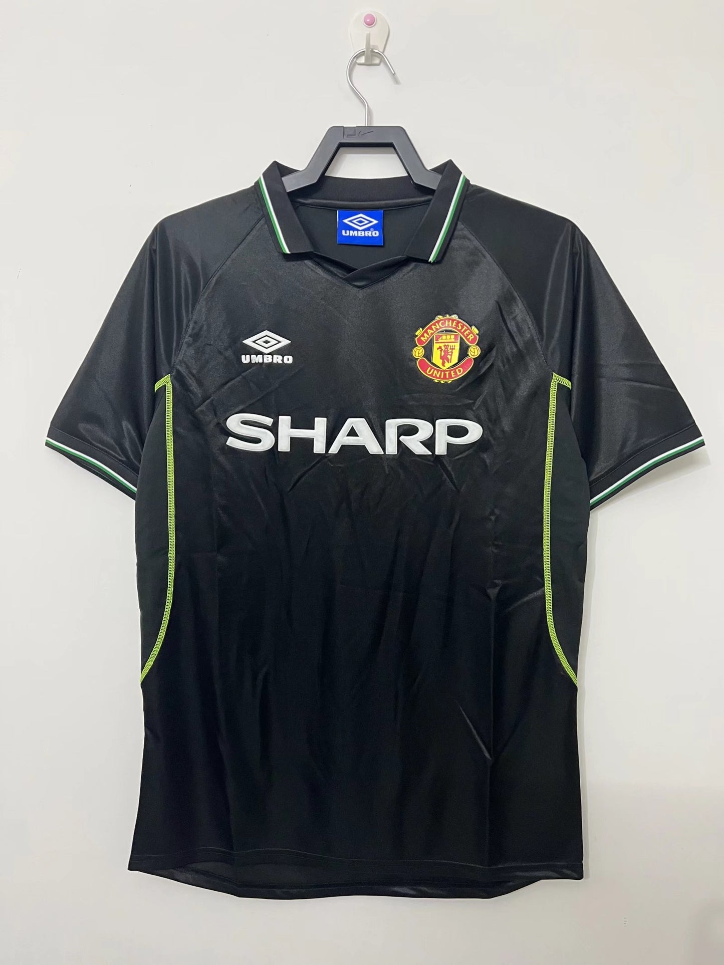 Retro Manchester united 1998 Away Football Jersey