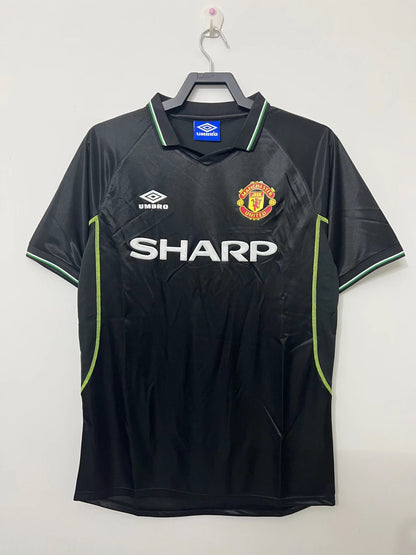 Retro Manchester united 1998 Away Football Jersey