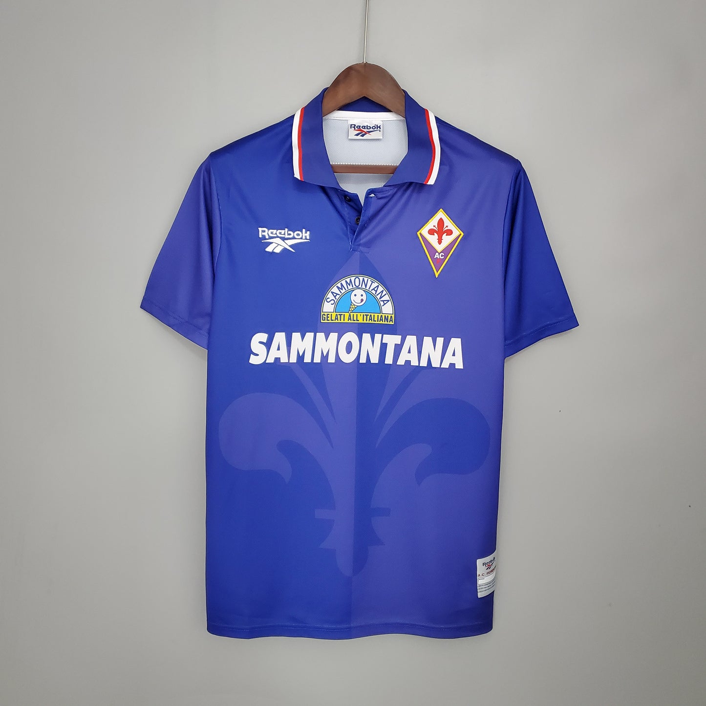 Retro Florence 1995/1996 Home Football Jersey