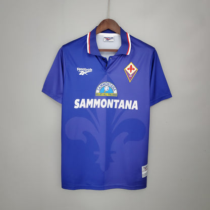 Retro Florence 1995/1996 Home Football Jersey