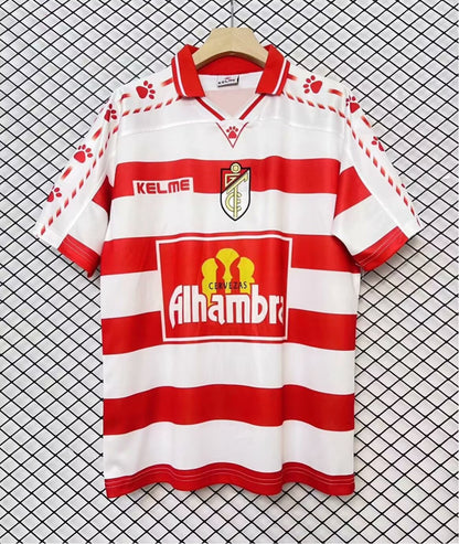 Retro Granada 1997/1998 Home Fan Version Football Jersey