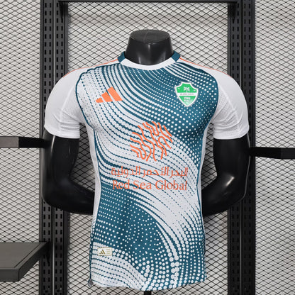 Saudi Arabia 2025/2026 Third Away Player Version Football Jersey