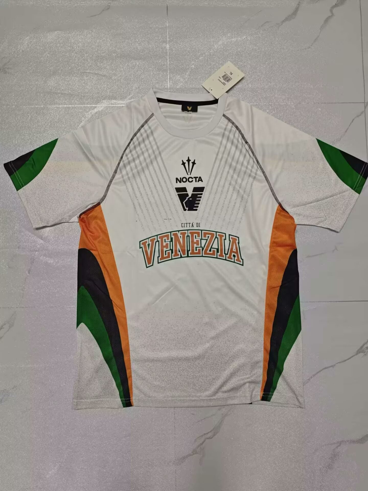 Venezia FC 2024/2025 Away Fan Version Football Jersey