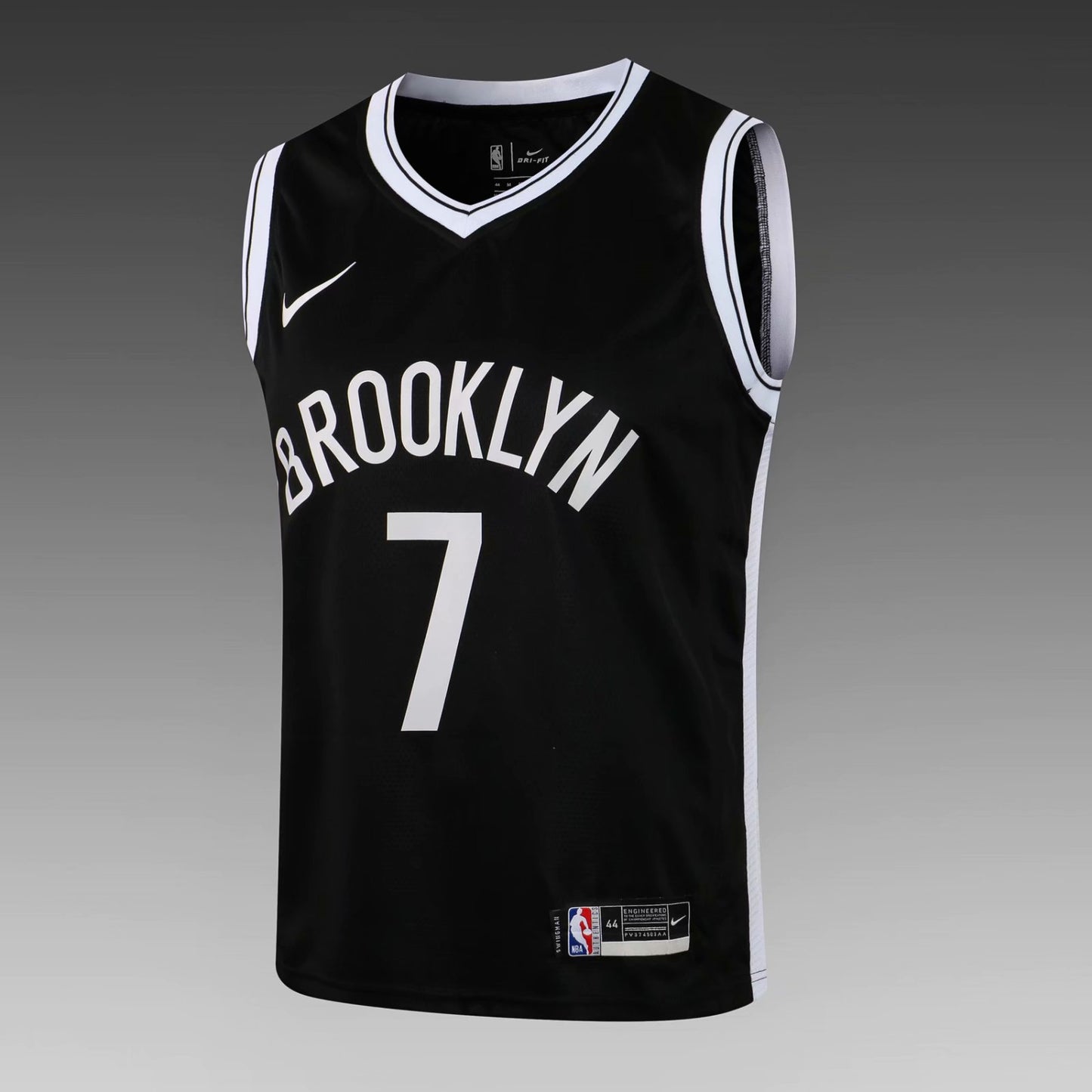New Jersey Nets Home Football Jersey