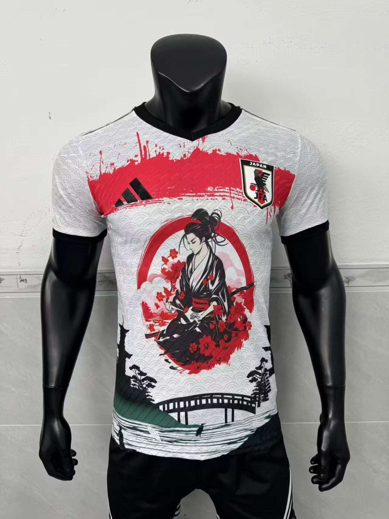 Japan Special Edition 2025/2026 Player Version Football Jersey