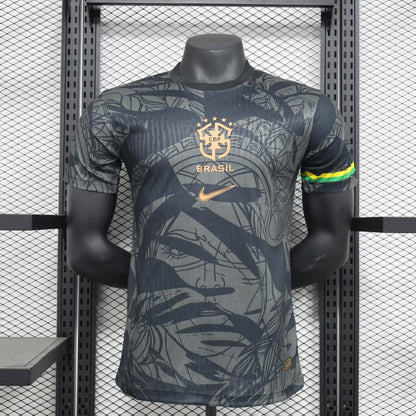 Brazil Special Edition 2024/2025 Player Version Football Jersey