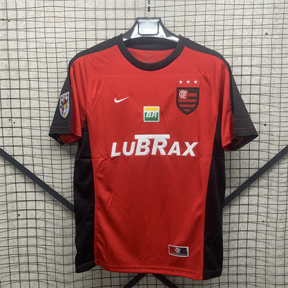 Retro Flamengo 2000 Home Football Jersey