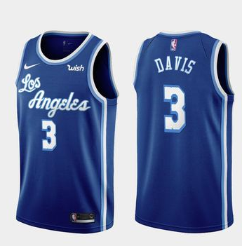 Retro LA Lakers Football Jersey