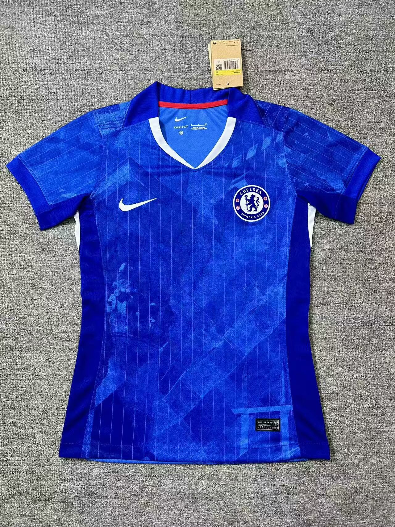 Chelsea 2025/2026 Women Home Fan Version Football Jersey