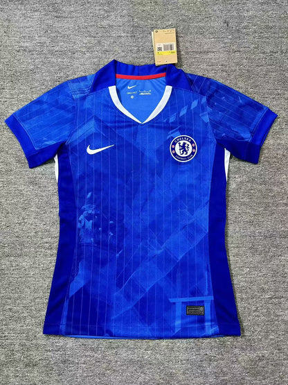 Chelsea 2025/2026 Women Home Fan Version Football Jersey