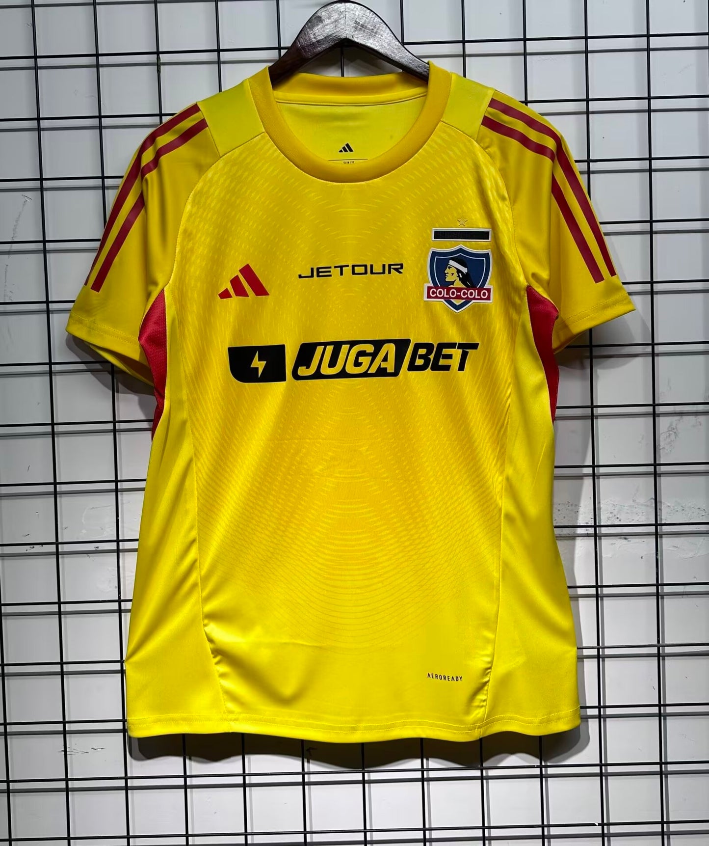 Retro Colo-Colo 2025/2026 Goalkeeper Fan Version Football Jersey