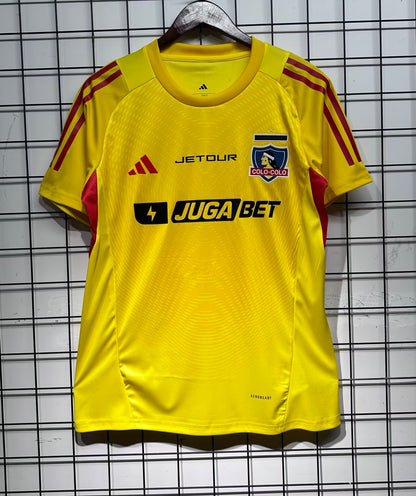 Retro Colo-Colo 2025/2026 Goalkeeper Fan Version Football Jersey