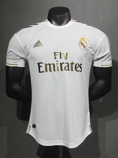 Retro Real Madrid 2018/2019 Home Player Version Football Jersey