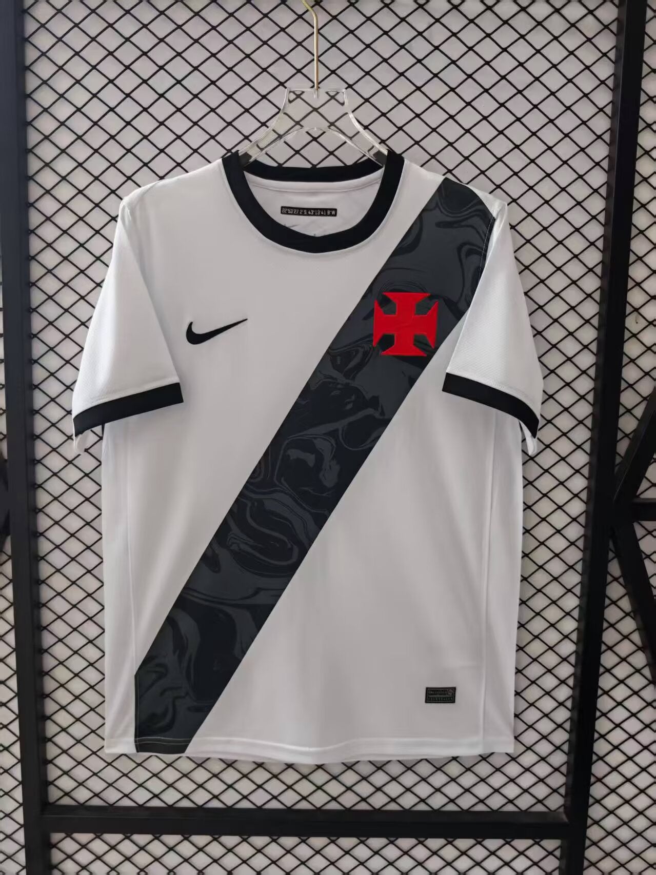 Vasco 2026/2027 Away Fan Version Football Jersey