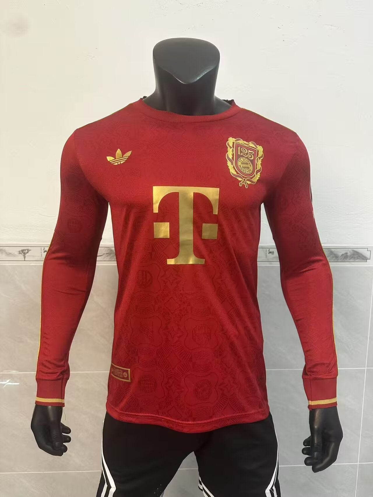 Bayern Munich Special Edition 2025/2026 Player Version Football Jersey