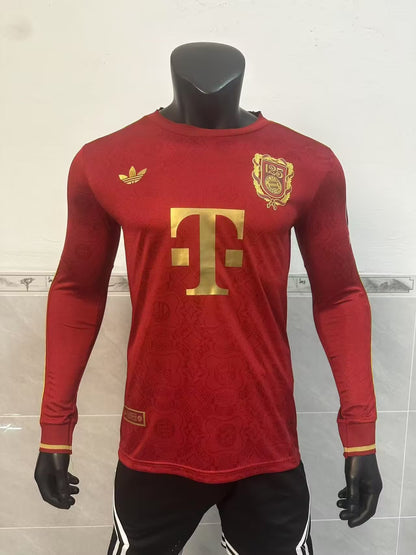 Bayern Munich Special Edition 2025/2026 Player Version Football Jersey