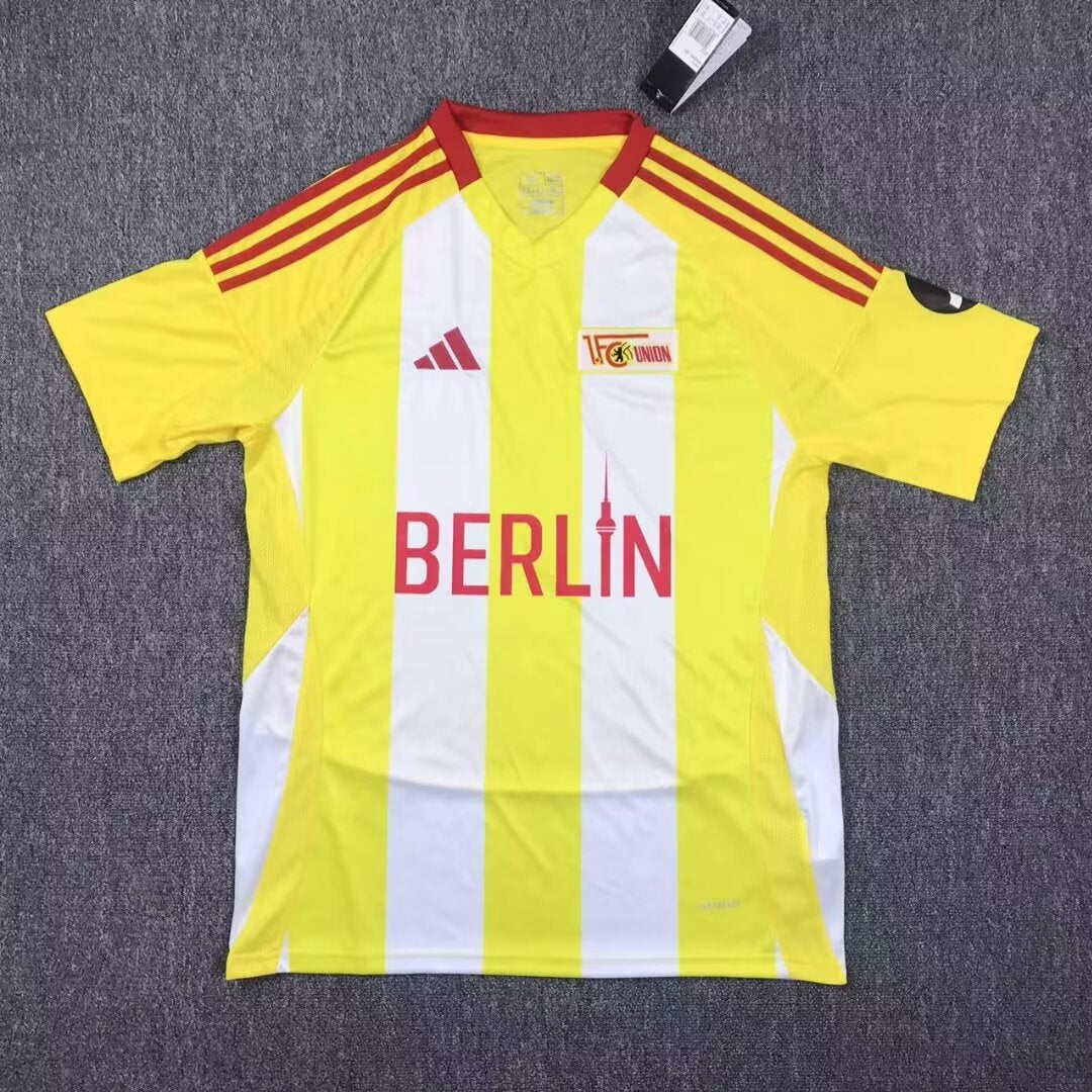 Germany-Bundesliga 2024/2025 Third Away Fan Version Football Jersey