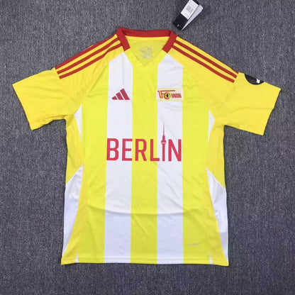 Germany-Bundesliga 2024/2025 Third Away Fan Version Football Jersey