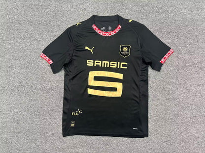 Stade Rennais 2025/2026 Third Away Fan Version Football Jersey