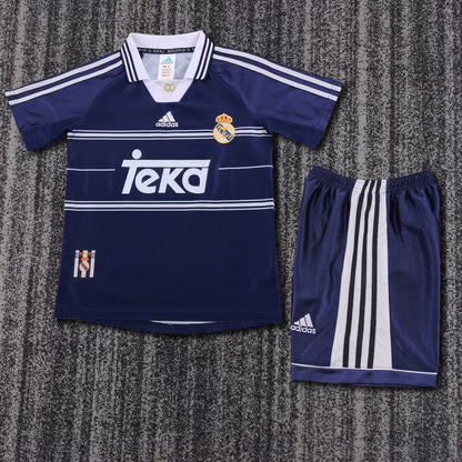 Retro Kids jerseys 1998/1999 Kids Away Football Jersey