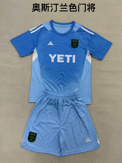 AUstin FC 2025/2026 Kids Goalkeeper Football Jersey