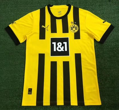 Borussia Dortmund 2022/2023 Home Fan Version Football Jersey